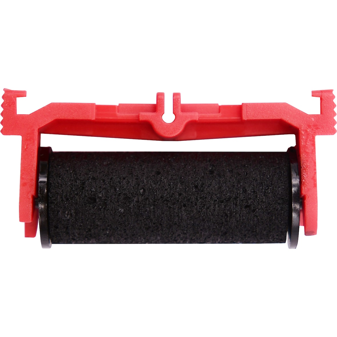 SIGMA Rouleaux encreurs SIR01, plastique, rouge/noir, 5 unités
