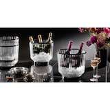 thumbnail of Wijn-/champagnekoeler -AUREO-, Ø 28 cm, H 25 cm, 10 L, polycarbonaat, gunmetal-look