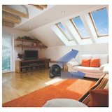 thumbnail of Tischventilator 50W schwarz