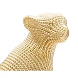 thumbnail of Soprammobile statua dorata di leopardo - LEOROS