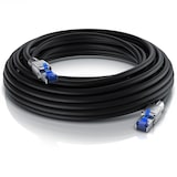 thumbnail of Primewire Patchkabel CAT 8 - Gigabit Ethernet LAN Kabel - 40 Gbit/s - S/FTP PIMF Schirmung - Netzwerkkabel - 25m