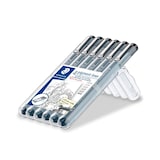 thumbnail of STAEDTLER Pigment Liner - Estuche de 6 Rotuladores Calibrados Fineliner. Negro