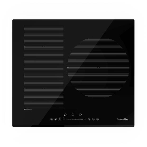 Placa de Inducción Flexible Negra | UNIVERSALBLUE