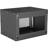 thumbnail of Intellinet Basic Line 6HE 19 Zoll Wandgeh?use (B x H x T) 540 x 353 x 400 mm 6 HE Schwarz (RA 714143