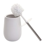 thumbnail of 5-teiliges Badset HWC-C72, WC-Garnitur Badezimmerset Badaccessoires, Keramik ~ weiß