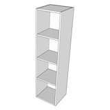 thumbnail of Cama queen-size dobrável Kentaro de 120 cm com sofá e coluna em branco, cinza e azul claro