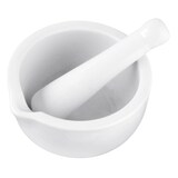 thumbnail of Mortier de cuisine avec pilon en porcelaine Fackelmann Basic