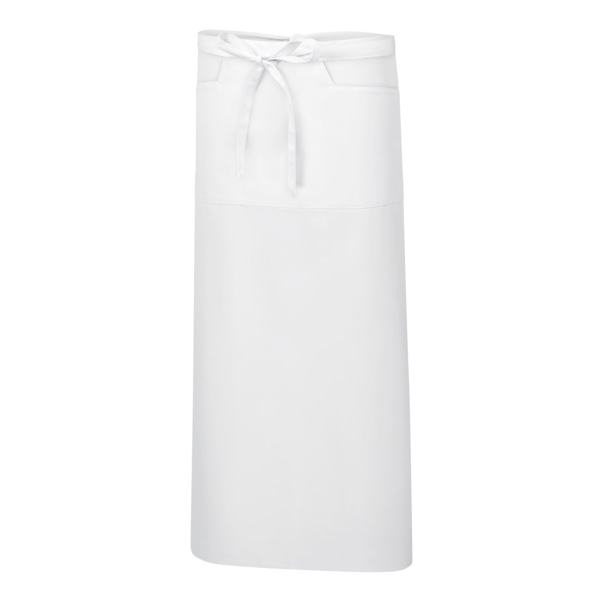 METRO PROFESSIONAL Bistroschürze lang, Polyester/Baumwolle, 100 cm, schwarz, 3 Stück