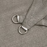 thumbnail of Toldo de vela rectangular HDPE gris claro 160 g/m² 2x3 m