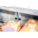 thumbnail of KBS Frischwarentheke 1017x1148x1200 mm mit Maschine und Seitenteilen grau 230 V