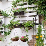 thumbnail of Relaxdays Rankhilfe Obelisk, 2er Set, 130cm hoch, Ranksäule für Kletterpflanzen, Metall, freistehend, Rosenturm, schwarz