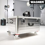 thumbnail of WAGNER Transporthilfe MAXIGRIP PROTECTION - 60 x 40 x 12,5 cm, Kantenschutz, Rollen Ø 75 mm, Tragkraft 200 kg - 20137001
