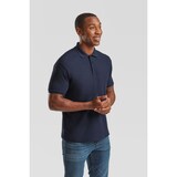 thumbnail of Fruit of the Loom 65/35 Polo Farbe: navy Größe: 5XL