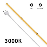 thumbnail of Striscia led 5m COB IP65 monocolore da 14W/MT 220V - 6000K
