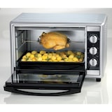 thumbnail of Bon Cuisine Ariete 560
Forno elettrico con funzione ventilato e girarrosto. 6 posizioni di cottura. Timer fino a 120 minuti. temperatura massima 230°