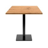 thumbnail of Restootab - Tavolo 70x70cm - Milano piano laminato legno armor