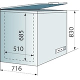 thumbnail of TBL 420   - Congélateurs bahuts à groupe logé -LMC EUROCOLD -1001006