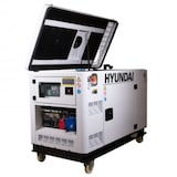 thumbnail of Generador eléctrico Hyundai DHY12000XSE-T diesel full power refrigerado por agua