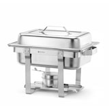 thumbnail of Chafing Dish Hendi GN1/2 in acciaio cromato da 4,5 litri