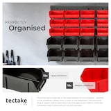 thumbnail of tectake Etagère murale avec 30 bacs de rangement - par pièce - 402111
