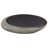 thumbnail of vidaXL Aufsatzwaschbecken Lila und Grau Oval 59x40x14 cm Keramik