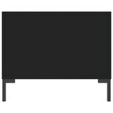 thumbnail of vidaXL Couchtisch Schwarz 90x50x40 cm Holzwerkstoff