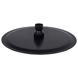 thumbnail of Helloshop26 - Soffione doccia a pioggia soffione doccia a spruzzo doccetta accessorio da bagno acciaio inox rotondo 20 cm nero 02_0002072