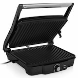 thumbnail of Tristar GR-2853 Schwarz/Silber Kontaktgrill - 2000 Watt, Bratfläche: 29,7x23,5cm