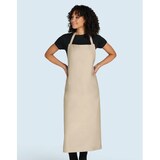 thumbnail of PARIS - Recycled Bib Apron: One Size / Red