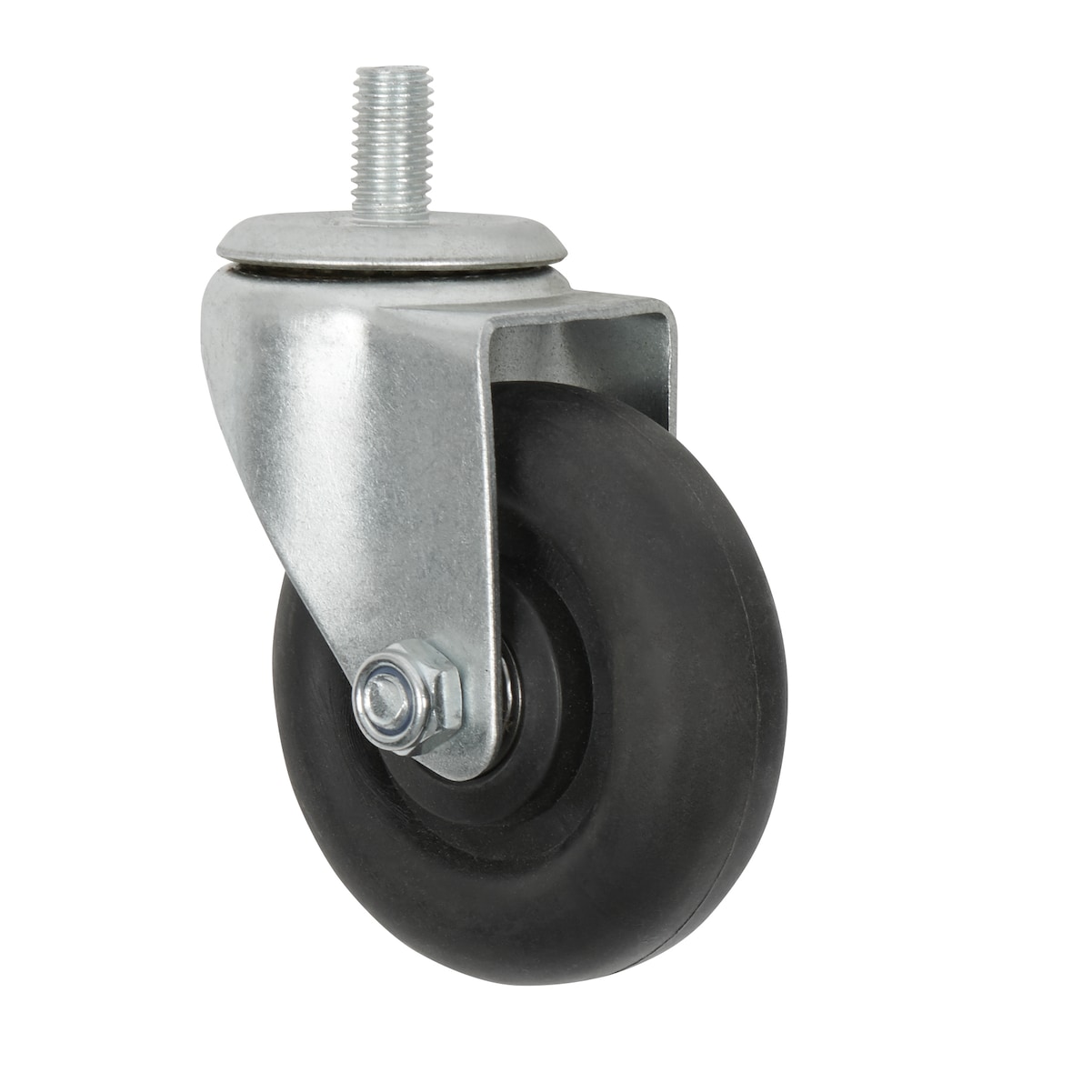 METRO Professional Roulettes pour réfrigérateur/congélateur de comptoir GCCS10-AC, acier inoxydable, 4 pièces