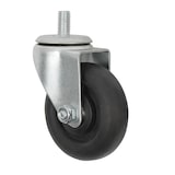 thumbnail of METRO Professional Roulettes pour réfrigérateur/congélateur de comptoir GCCS10-AC, acier inoxydable, 4 pièces