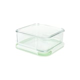 thumbnail of Glasslock - Contenedor alimenticio cuadrado de 900 ml