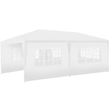 thumbnail of tectake Pavilhão 6x3 m NOVARA com 5 painéis laterais, repelente à água 3 x 6 m Branco