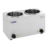 thumbnail of Helloshop26 - Distributeur de soupe - 2 x 2,75 litres - 300 watts acier inoxydable 14_0000149