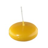 thumbnail of Schwimmkerzen Goldgelb 26 x Ø 42 mm, 8 Stück