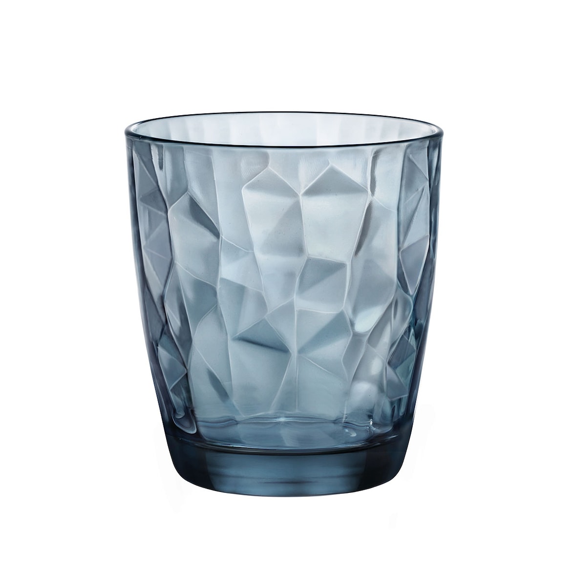 pack de 4 caja 6 vasos 39 cls. diamond color azul