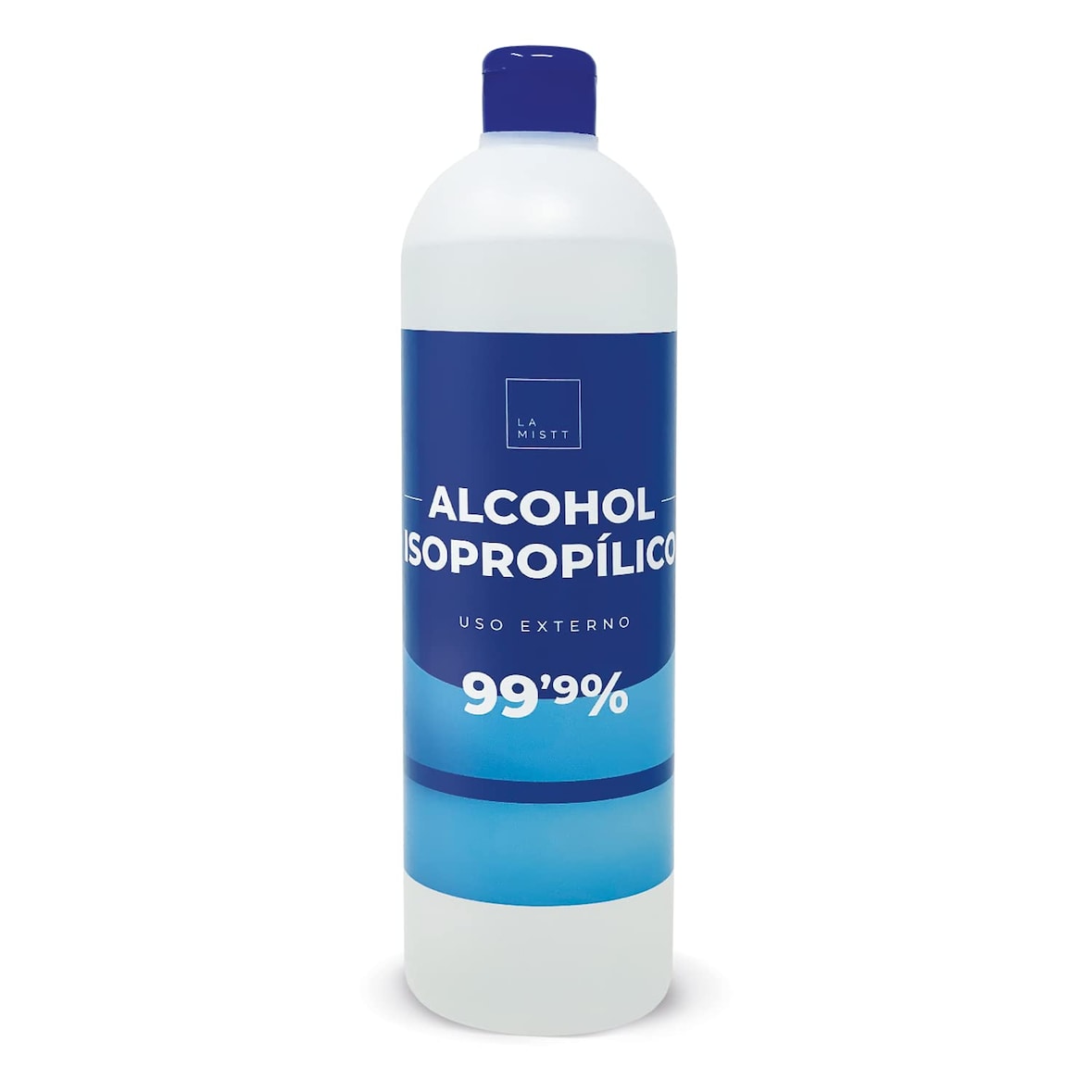 Álcool Isopropílico 99,9% Puro 1L | Isopropanol | Limpeza de Componentes Electrónicos. Desinfeção e Limpeza de Superfícies