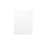 thumbnail of Pizarra de cristal magnética color blanco PURO. Medida 120x90cm (1200x900mm)