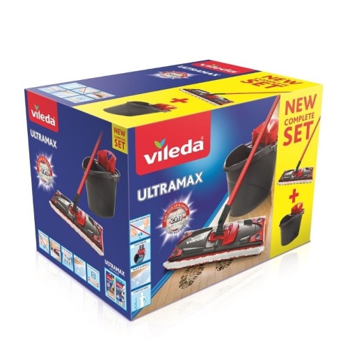 Vileda Ultramax 2in1 Bodenwischer-Set
