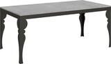 thumbnail of Ausziehbarer Tisch 90x180/440 cm Paxon Evolution Cement Anthrazit Gestell