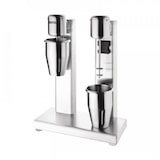 thumbnail of Buffalo Dubbele Milkshake Spindelmixer – Professionele mixer met 2 koppen, roestvrij staal, 15.000 toeren per minuut