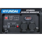 thumbnail of Generador Hyundai gasolina  inverter HY4000EI