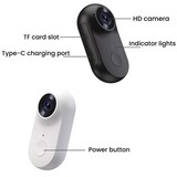 thumbnail of Camera Sport Animale HD 1080P Avec Collier Et Carte Mémoire 128G Incluse Noir YONIS
