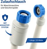 thumbnail of VIOKS  Zulaufschlauch 3,5 m 3/4" Aquastop Schlauch für Spül- Waschmaschine