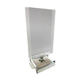 thumbnail of Stop-trottoir rotatif "Spin" - blanc neutre, sans marquage-