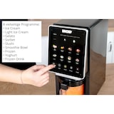 thumbnail of Unold Eismaschine Cream Dream – 800 W, 3 x 500 ml Behälter, 8 Programme, Mikropürieren, Re-Spin & Mix-In Funktion, Touchscreen, spülmaschinengeeignet