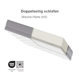 thumbnail of Merax Matratze 160 x 200, H3, Höhe 25cm, Taschenfederkernmatratze 7-Zonen Federkern & Schaumstoff, 10 Schichten Luxusmatratze, Oeko-TEX