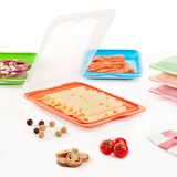 thumbnail of TATAY Fresh 24 - Lote de 6 Recipientes Porta Embutidos y Alimentos. Gris