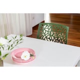 thumbnail of Set 6 Chaises en polypropylène avec fibre de verre empilables pour extérieur et jardin, bar et restaurant, cuisine design moderne - ANNA - Olive