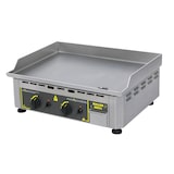 thumbnail of Roller Grill plancha professionnelle inox gaz, 2 feux, PSI 600 G
